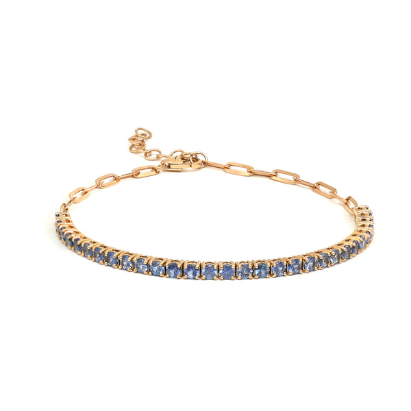 Blue Sapphire Bracelet