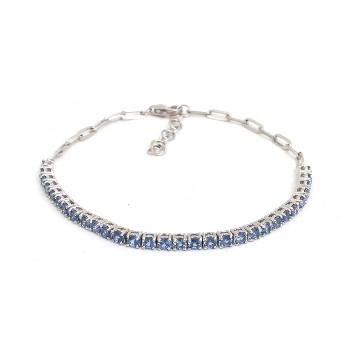 Blue Sapphire Bracelet