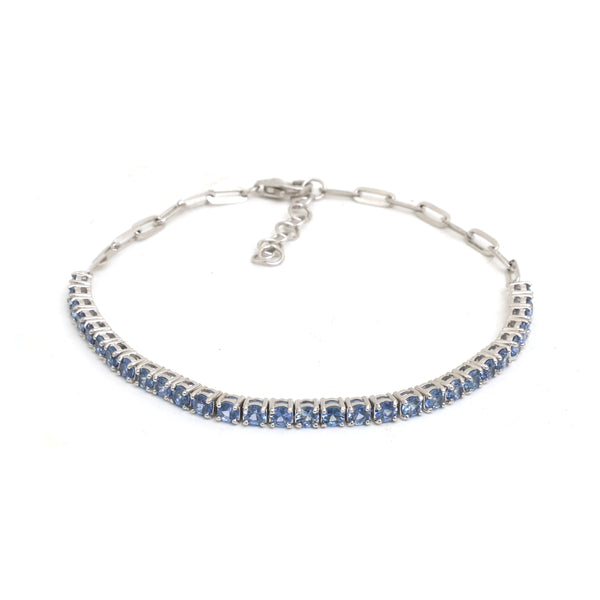 Blue Sapphire Bracelet