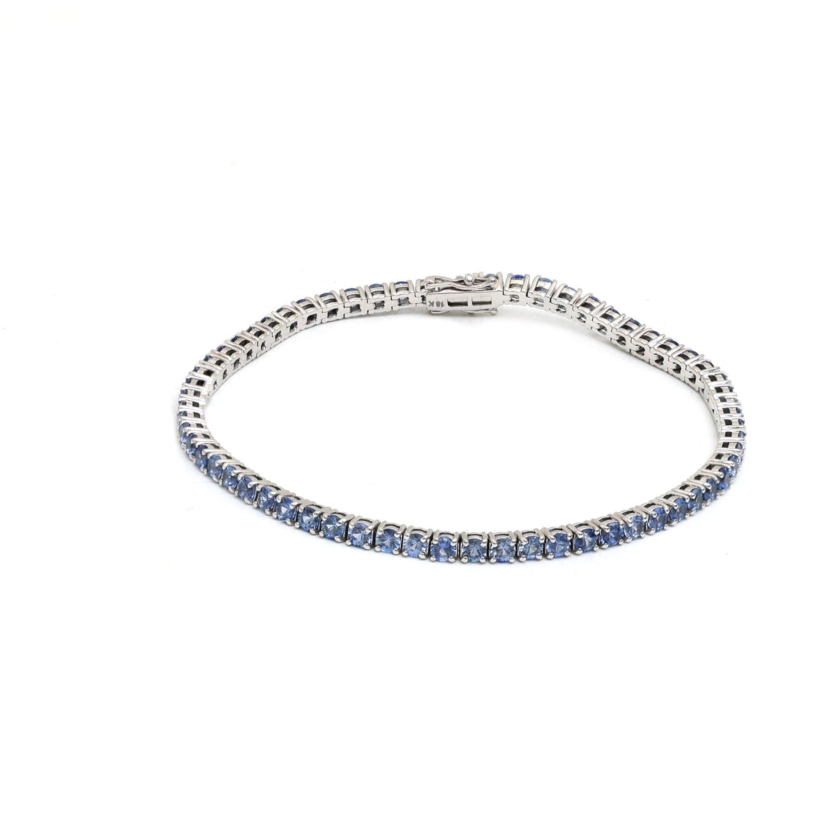 Blue Sapphire Bracelet