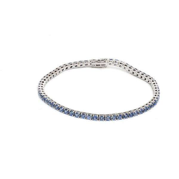 Blue Sapphire Bracelet