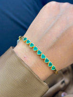 Emerald Bracelet