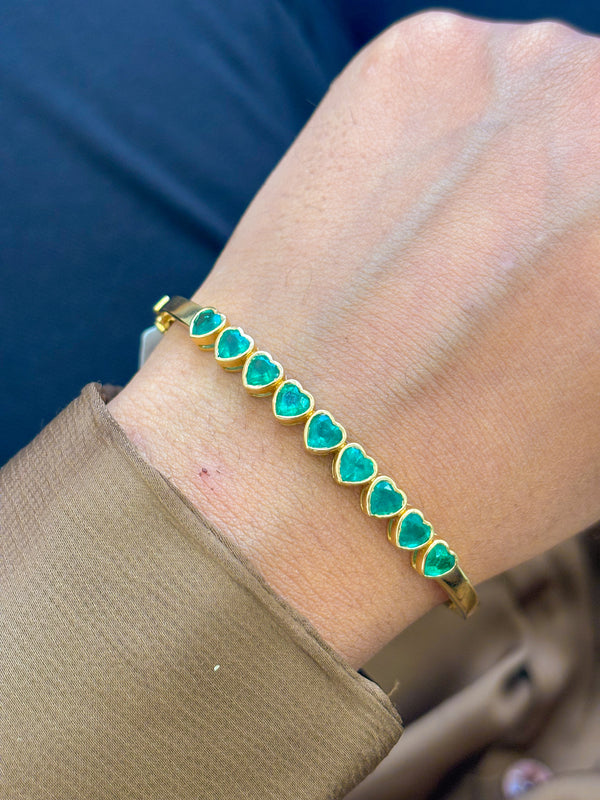Emerald Bracelet