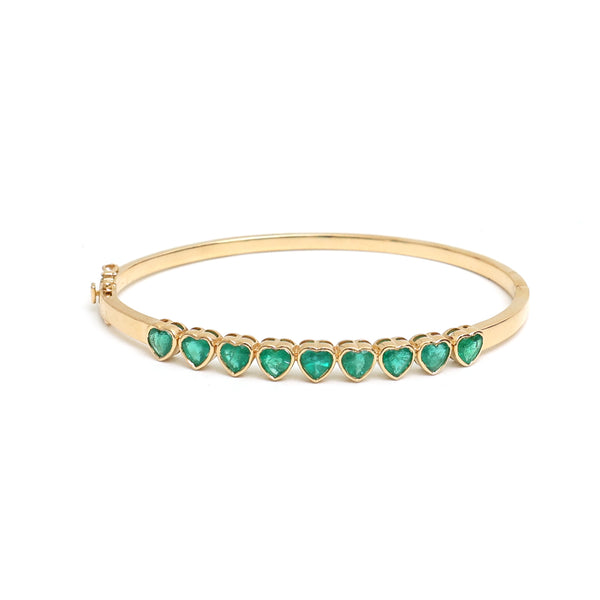 Emerald Bracelet