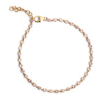 Pink Sapphire Bracelet