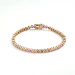 Pink Sapphire Bracelet