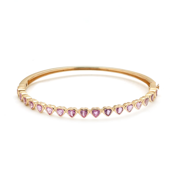 Pink Sapphire Bracelet