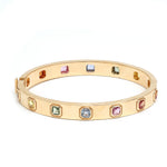 Rainbow Sapphire Bracelet