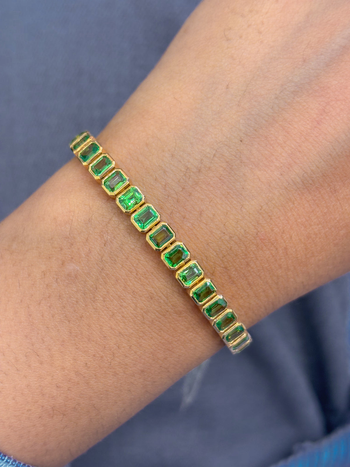 Tsavorite Bracelet