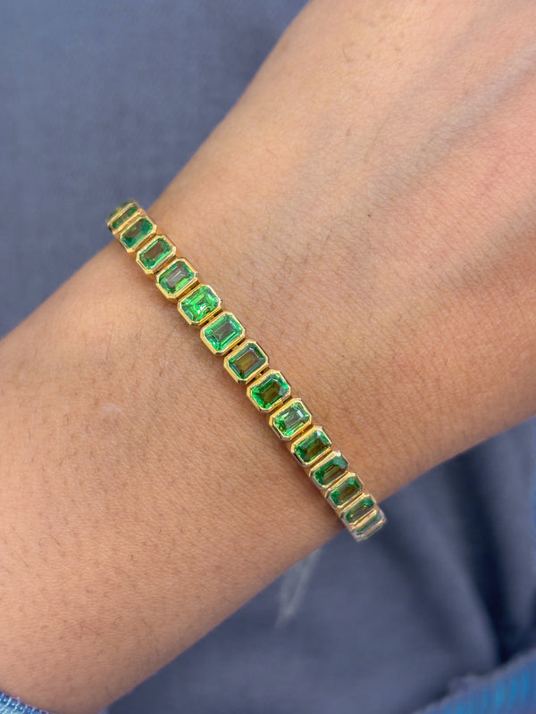 Tsavorite Bracelet