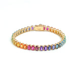 Rainbow Gemstone Bracelet