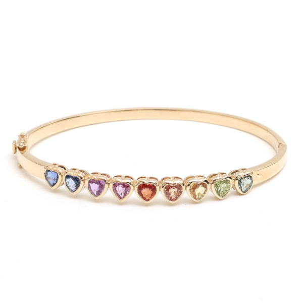 Rainbow Sapphire Bracelet