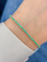 Emerald Bracelet