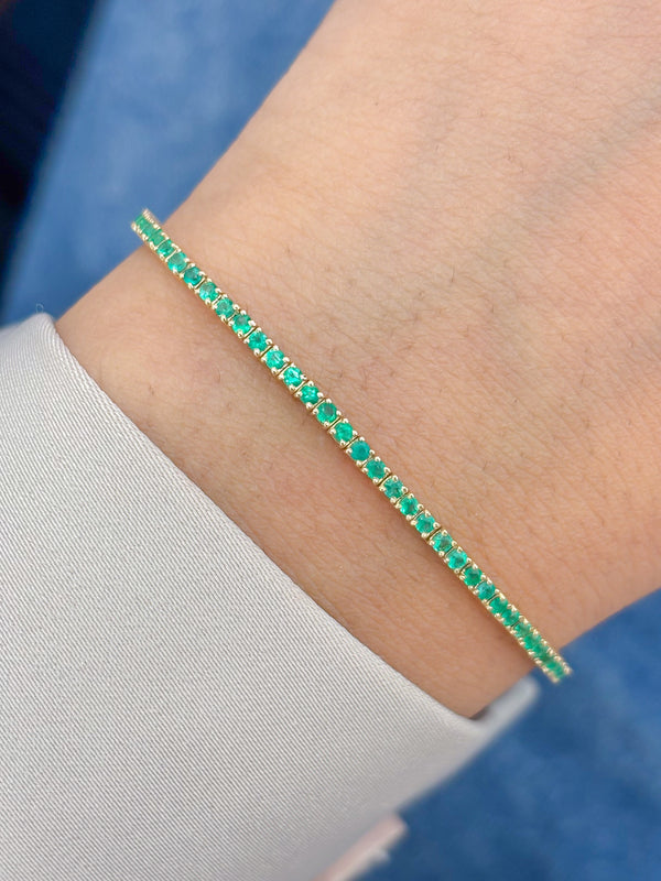 Emerald Bracelet