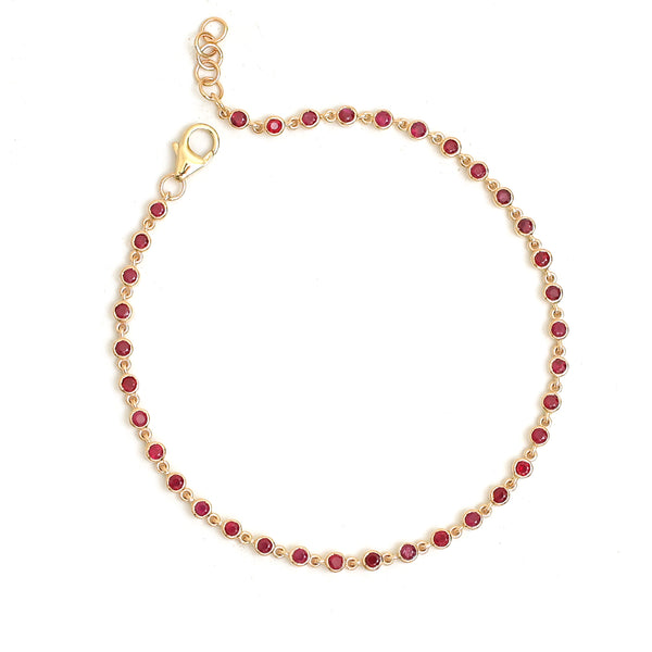 Ruby Bracelet