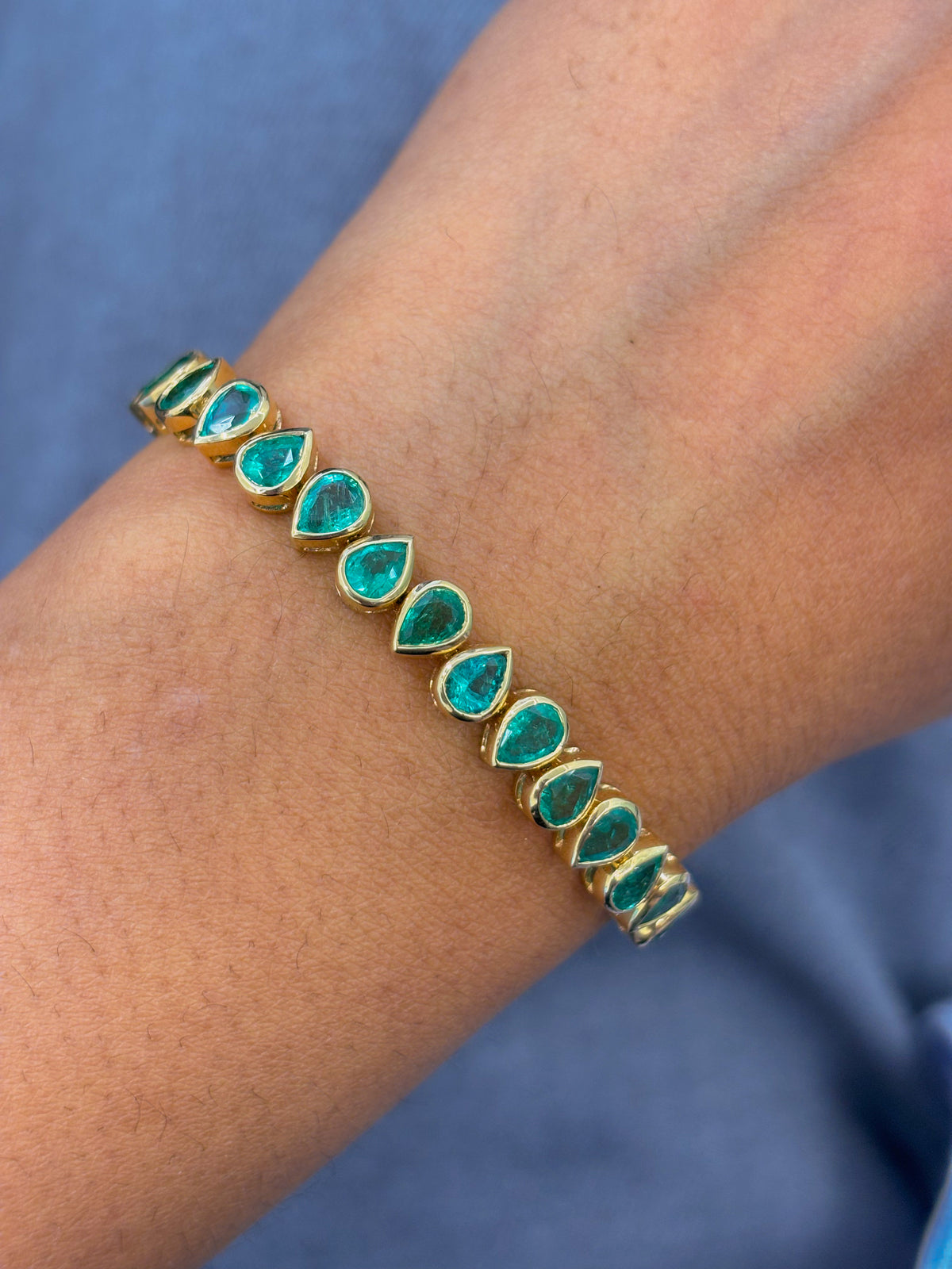Emerald Bracelet