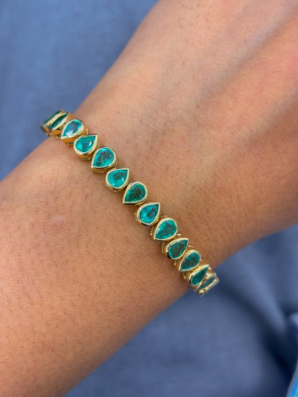 Emerald Bracelet