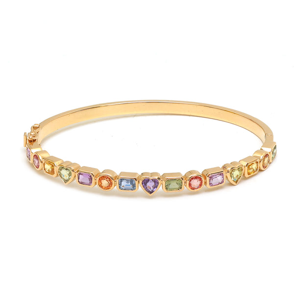 Rainbow Sapphire Bracelet