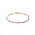 Pink Sapphire Bracelet