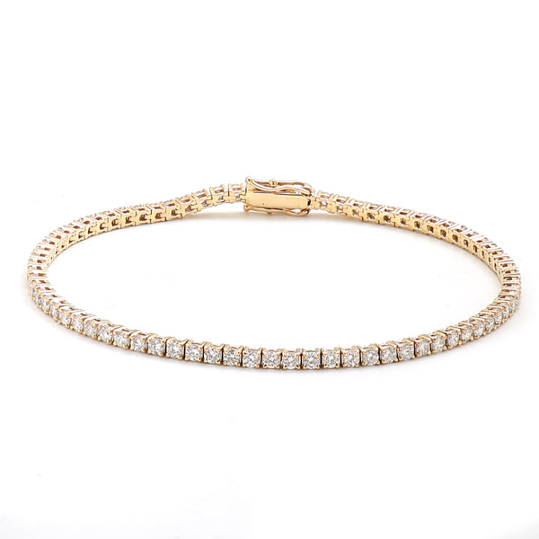 Lab Grown Diamond Bracelet