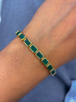Emerald Bracelet