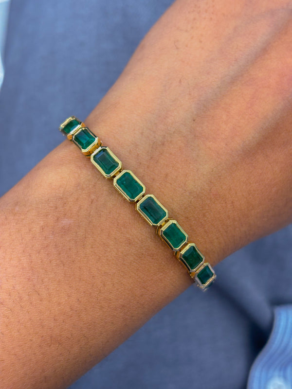 Emerald Bracelet
