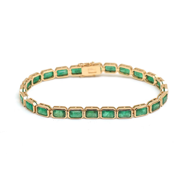 Emerald Bracelet