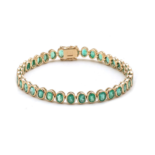 Emerald Bracelet