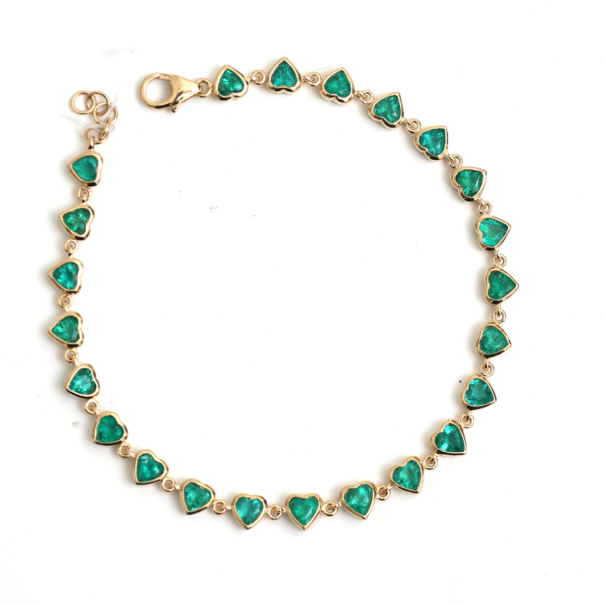 Emerald Bracelet