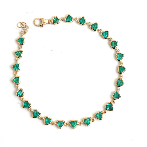 Emerald Bracelet