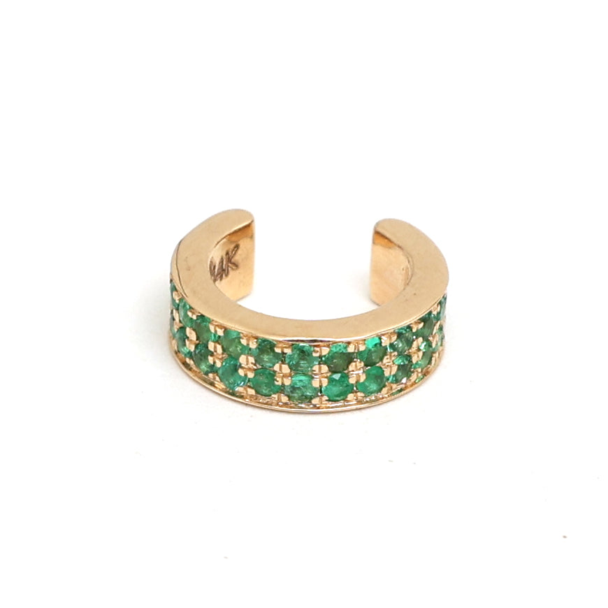 Emerald Earrings