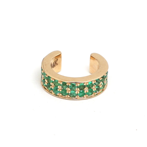 Emerald Earrings