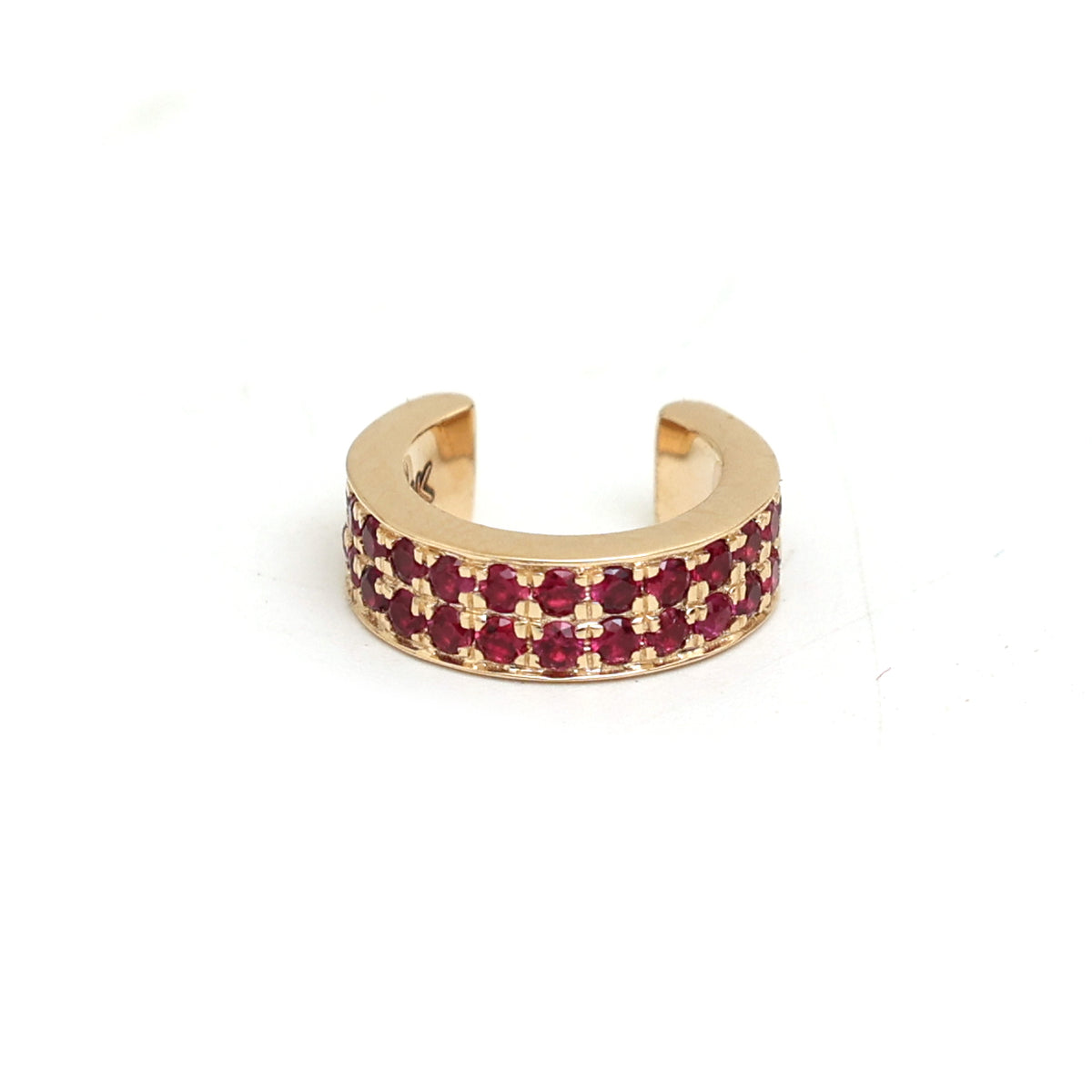 Ruby Earrings