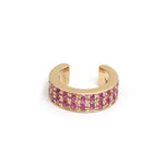 Pink Sapphire Earrings