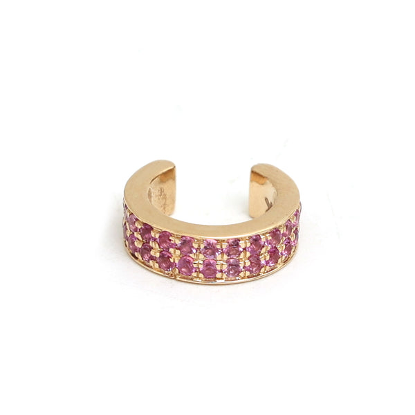 Pink Sapphire Earrings