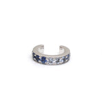 Blue Sapphire Earrings