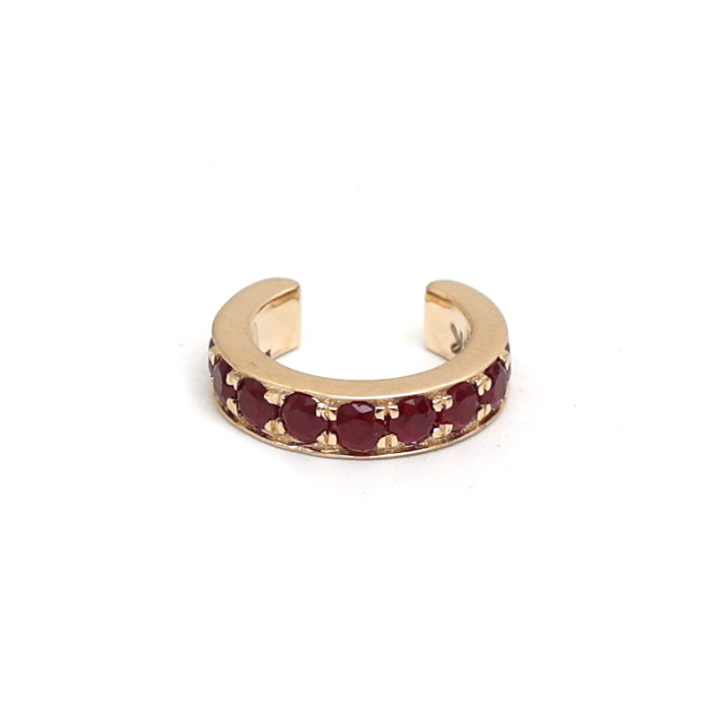 Ruby Earrings