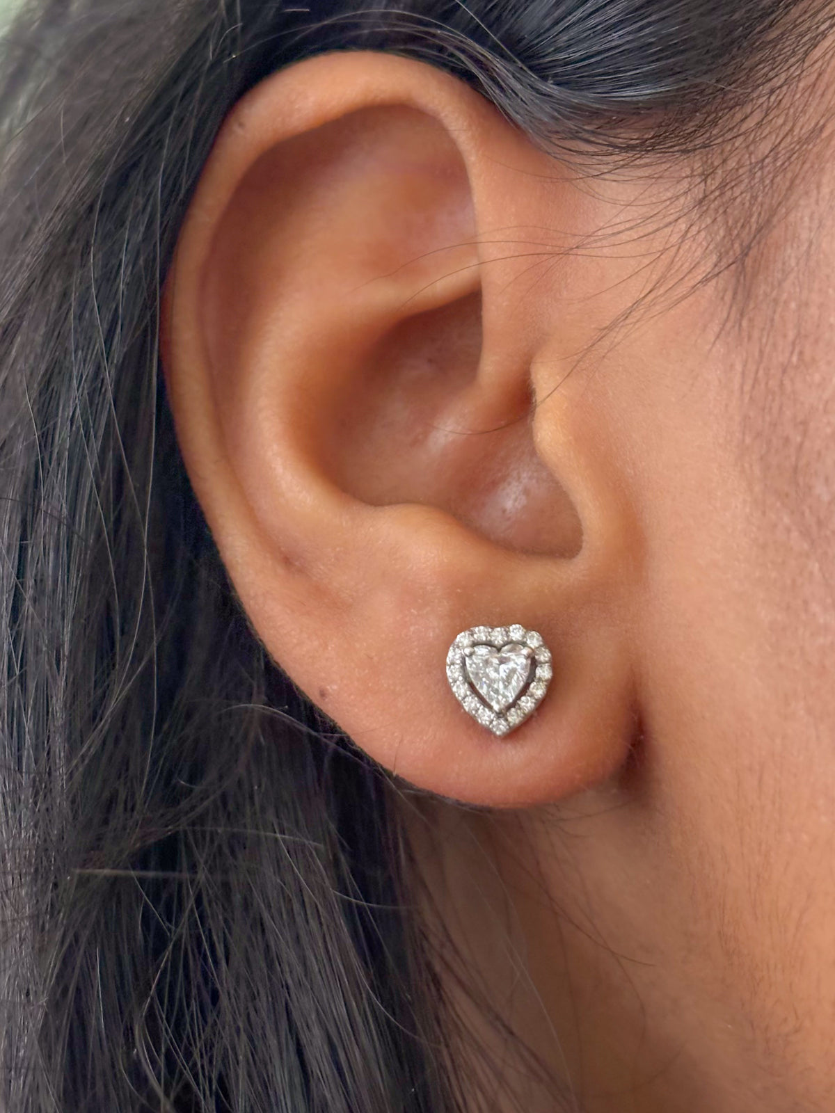 Lab Grown Diamond Earrings