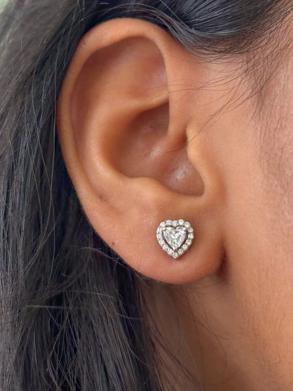 Lab Grown Diamond Earrings