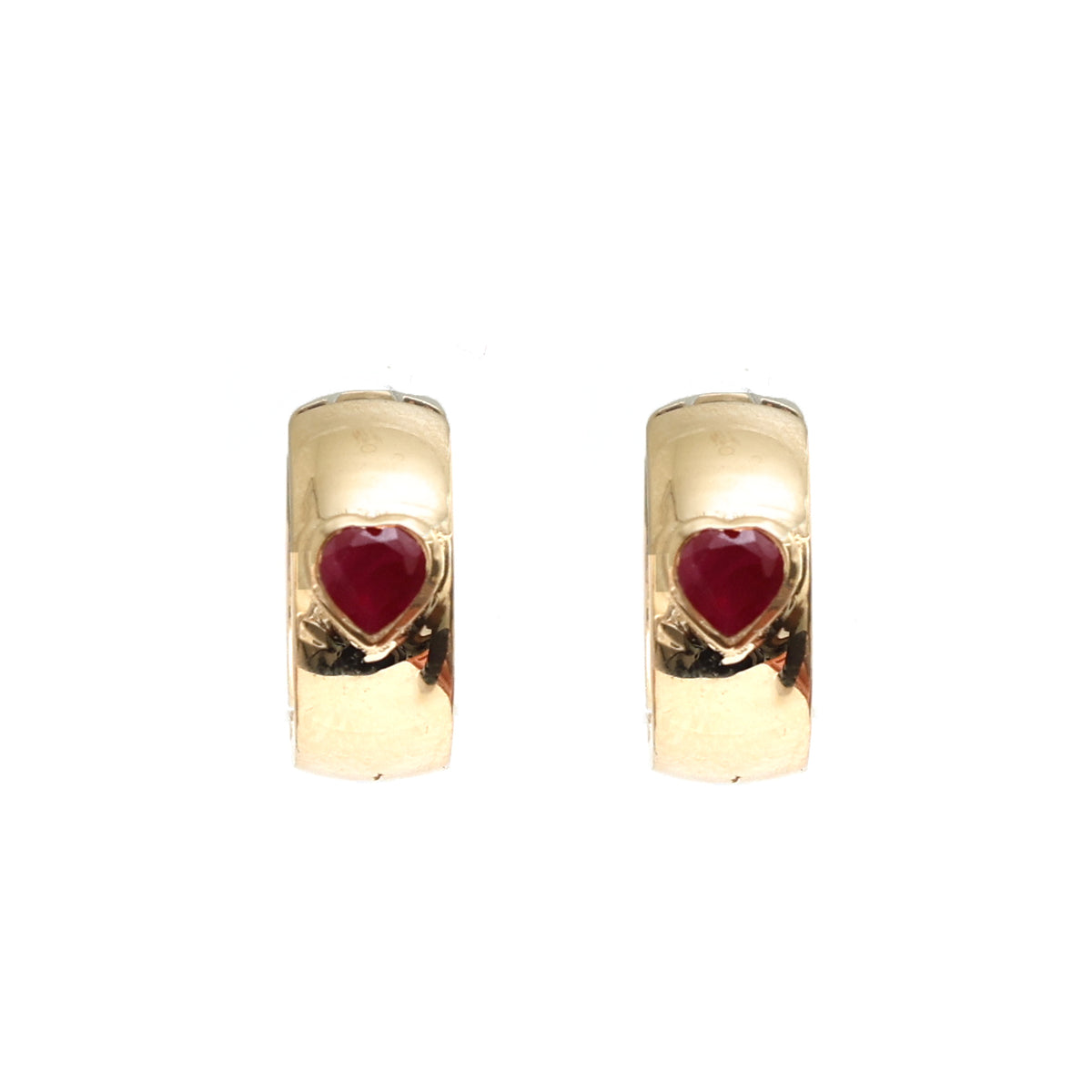 Ruby Earrings