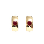 Ruby Earrings