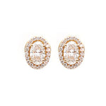 Lab Grown Diamond Earrings