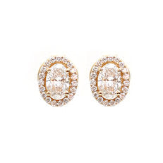 Lab Grown Diamond Earrings