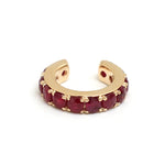 Ruby Earrings
