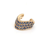 Blue Sapphire Earrings