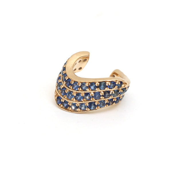 Blue Sapphire Earrings