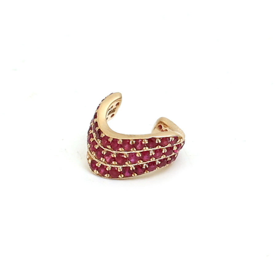 Ruby Earrings
