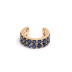 Blue Sapphire Earrings