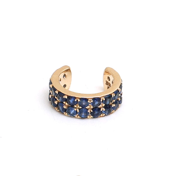 Blue Sapphire Earrings