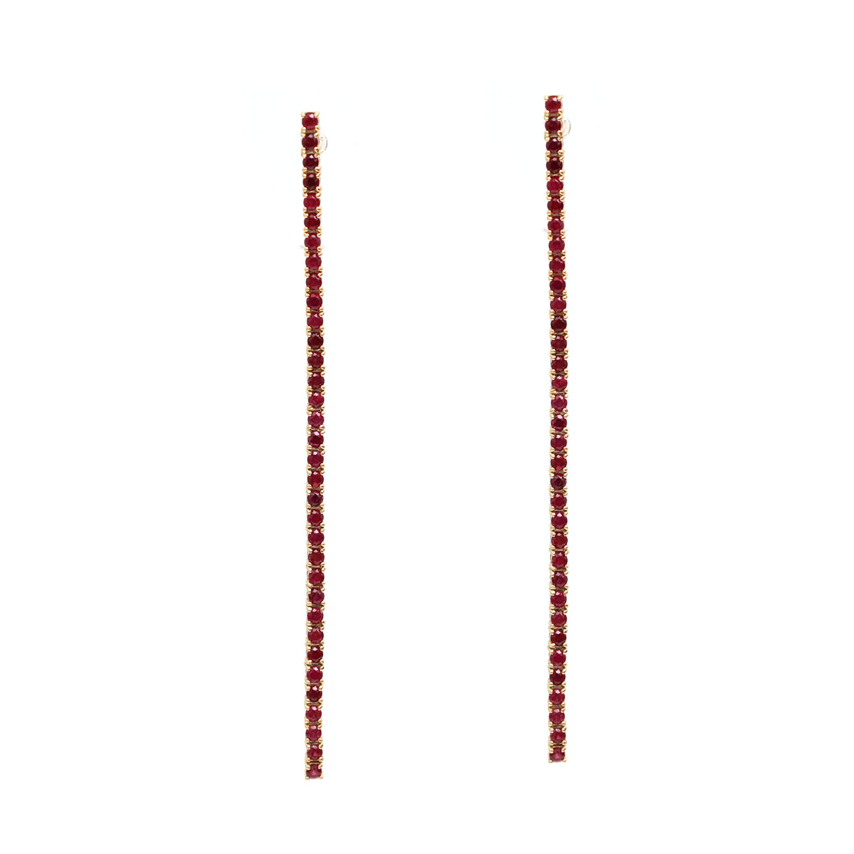 Ruby Earrings